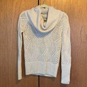 Women’s cowl sweater
